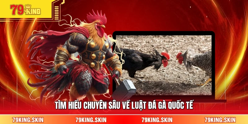 Tìm hiểu chuyên sâu về luật đá gà quốc tế